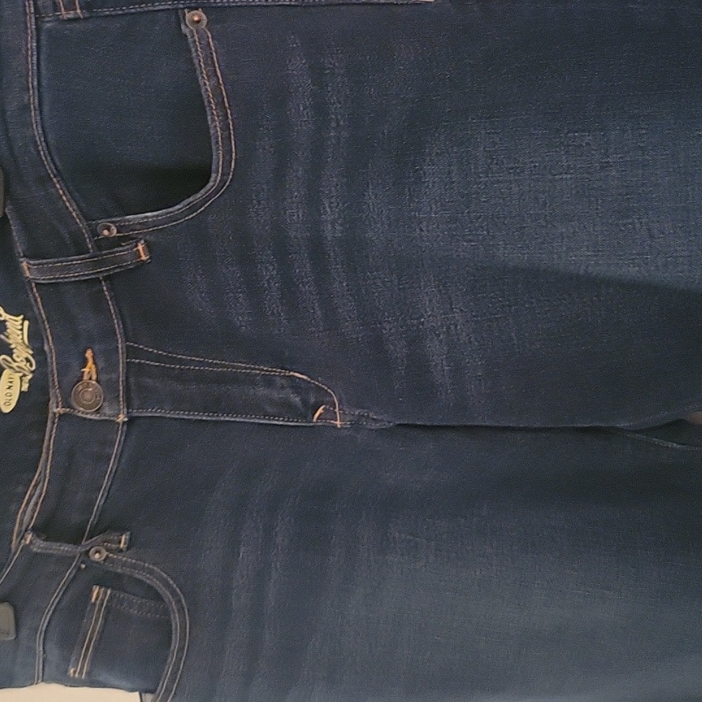 Old Navy Indigo Denim Capris